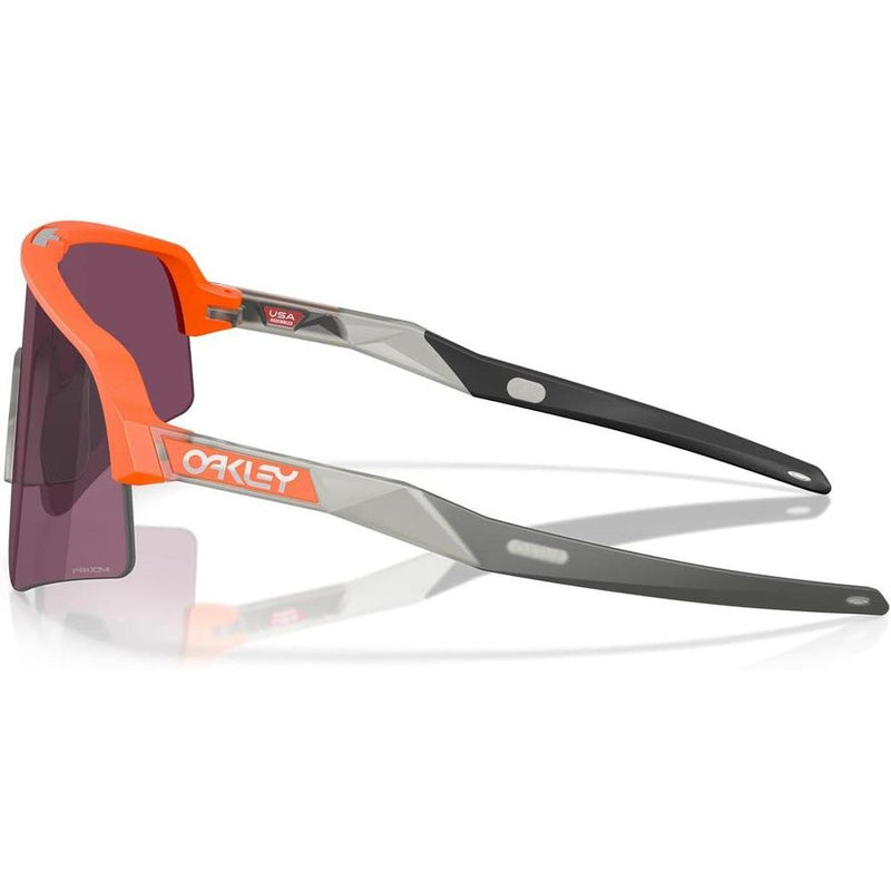 Oakley Oo9465 Sutro Lite Sweep - Gafas de sol rectangulares para hombre color neón mate con lentes Prizm Road negras