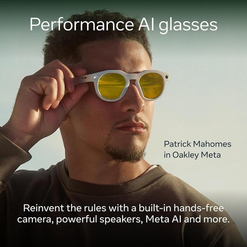 Oakley Meta HSTN - Black · Prizm Black Polarized
