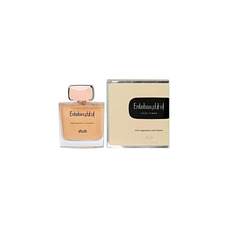 Rasasi Entebaa para mujer EDP - Eau De Parfum fragancia oriental amaderada con sándalo, almizcle y rosa por Rasasi