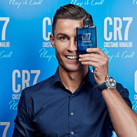 Play It Cool de Cristiano Ronaldo para hombres - Juego de regalo con EDT, gel de ducha y spray corporal