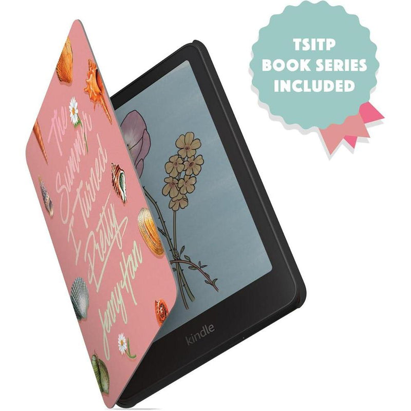 Amazon Kindle Colorsoft 16 GB último modelo, incluye funda, 3 e-books de The Summer I Turned Pretty