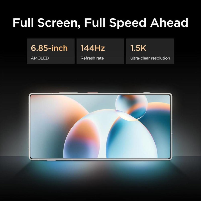 Nubia Z70 Ultra - Teléfono Android Snapdragon 8 16GB RAM 512GB Amarillo Desbloqueado