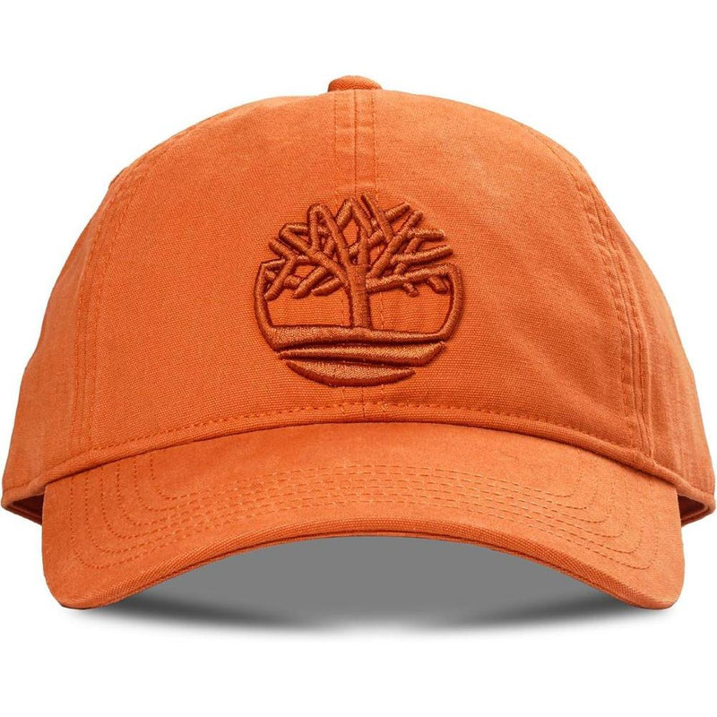 Timberland Soundview - Gorra de béisbol infantil, lona de algodón, ajustable, ligera, duradera, talla única