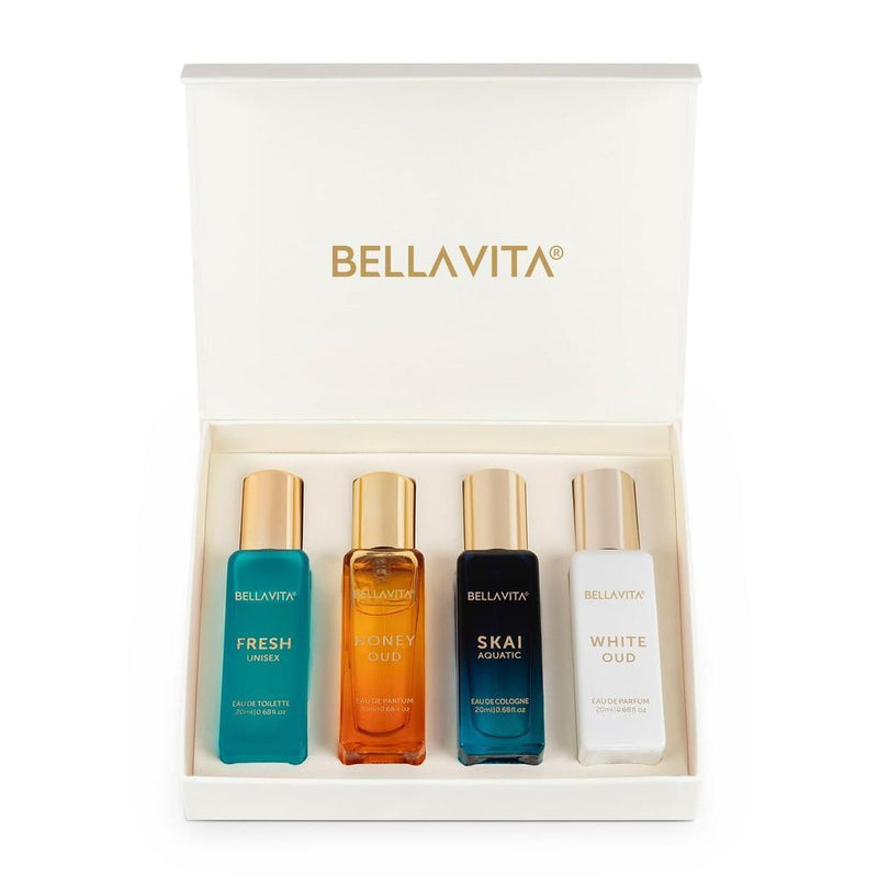 BellaVita Luxury Perfume Combo Set