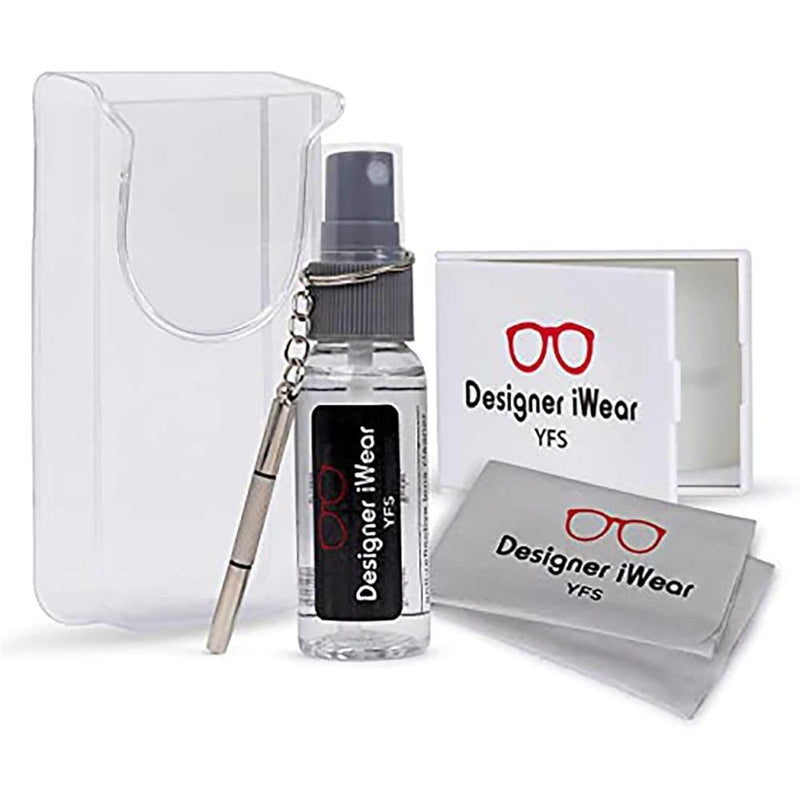 Ray-Ban RB4420 - Lentes de sol cuadrados unisex con kit de cuidado iWear incluido