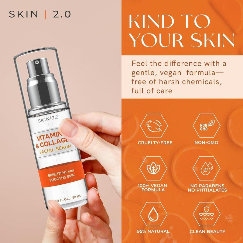 Sérum Vitamina C 20% Antienvejecimiento 50ml