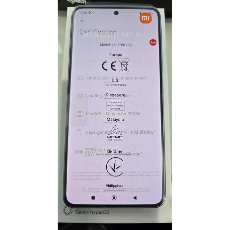 Xiaomi 14T Pro 5G 512GB