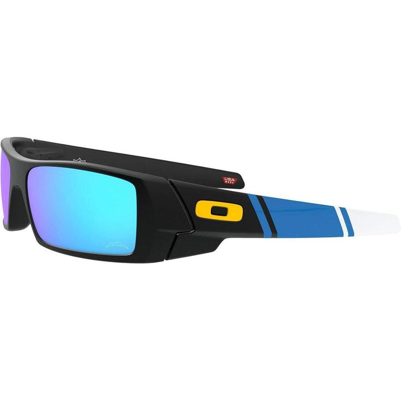 Gafas de Sol Oakley Gascan NFL para Hombre, Protección UV, Lentes Prizm, Marcos Especiales de la NFL