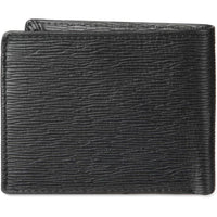 Billetera Calvin Klein de cuero con tecnología RFID, múltiples ranuras para tarjetas y ventana de identificación
