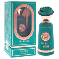 Ma Belle para mujer Extrait De Parfum Spray con fragancia amaderada, floral, picante, ámbar y vainilla