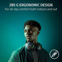 Auriculares Inalámbricos Razer Barracuda X Chroma con Bluetooth, Mic Desmontable, Iluminación RGB, Batería de 70h, para Gaming