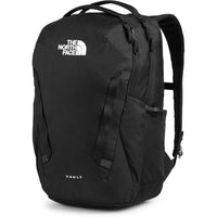 Mochila para portátil The North Face Vault resistente al agua con diseño moderno y estructura ergonómica, color negro