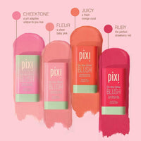 Pixi On-The-Glow Blush - Rubí Colorete En Barra 19g