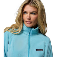 Casaca de cremallera completa Columbia Benton Springs para mujer, tejido polar para máxima calidez, ajuste clásico y moderna