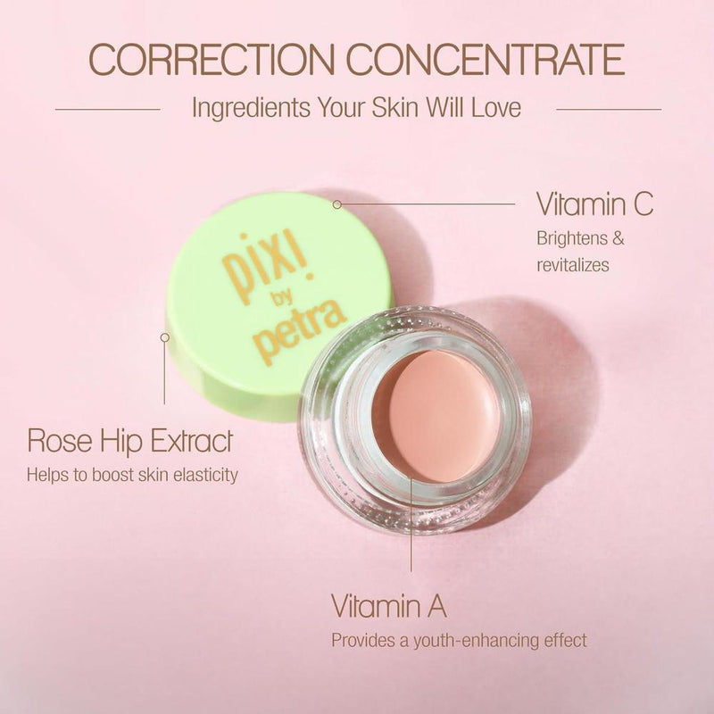 Corrector De Maquillaje Pixi Beauty Correction Concentrate Melocotón Iluminador Vitamina C 3ml
