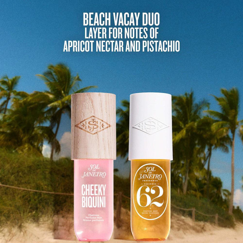 Cheeky Biquíni Hair & Body Perfume Mist