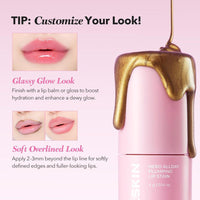 Serum Vita Kojic y Tinte Labial Hero Duo de APRILSKIN para cuidado de piel y maquillaje duradero