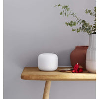 Google Nest Wifi - Sistema Wi-Fi para hogar con extensor de señal, router de malla para Internet inalámbrico, incluye 2 piezas
