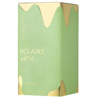 Lattafa Eclair Pistache – Eau de Parfum en Spray de Fragancia Gourmand, Cremosa y Almizclada, Duradera para Mujeres