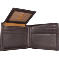 Carhartt Carteras duraderas de cuero marrón aceitado para hombre, varios estilos disponibles