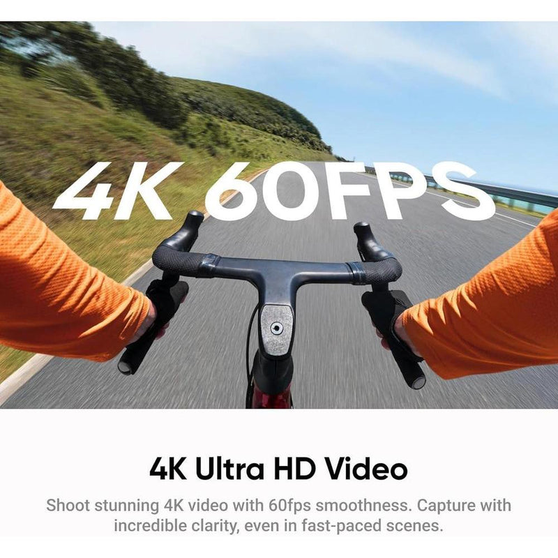 Insta360 GO Ultra - Cámara de Vlogs 4K portátil, manos libres, con sensor avanzado y duración de batería extendida para deporte y aventuras