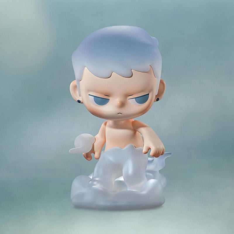 POP MART Kubo Breathing in Series Figuras de caja ciega de diseño aleatorio, juguetes coleccionables y regalos
