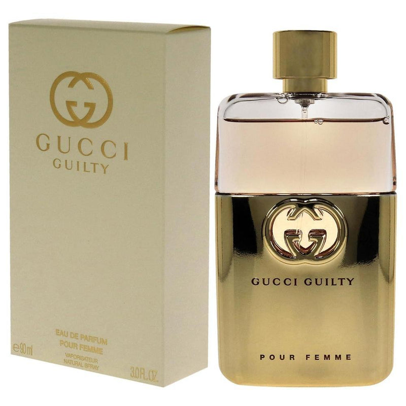Gucci Guilty Pour Femme Eau de Parfum Spray para mujer, fragancia lujosa y versátil