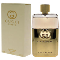 Gucci Guilty Pour Femme Eau de Parfum Spray para mujer, fragancia lujosa y versátil