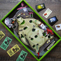 Juego de mesa Operation: Pesadilla Antes de Navidad, con arte de Oogie Boogie, edición coleccionista, para 1 o más jugadores