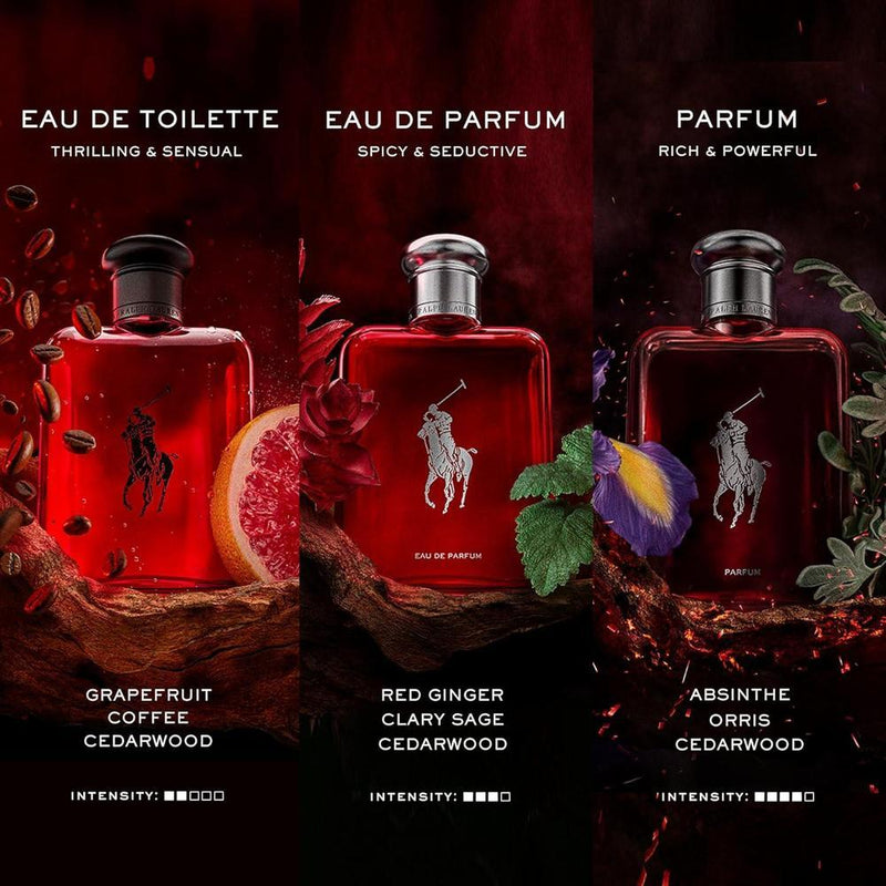 Ralph Lauren Polo Red Eau de Toilette