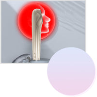 Máquina facial de estiramiento mediante radiofrecuencia, masajeador antienvejecimiento y dispositivo deshinchador ocular