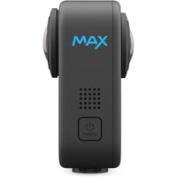 GoPro MAX - Cámara de acción 360 con pantalla táctil, video 5.6K30, fotos 16.6MP, estabilización transmisión en vivo