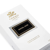 Creed Royal Oud, colonia de lujo para hombres, fragancia amaderada rica, picante y ahumada