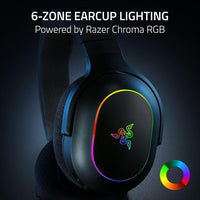 Auriculares Inalámbricos Razer Barracuda X Chroma con Bluetooth, Mic Desmontable, Iluminación RGB, Batería de 70h, para Gaming