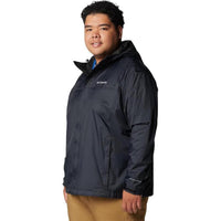 Columbia Watertight II Chaqueta impermeable para hombre, ligera, plegable, protección Omni-Tech