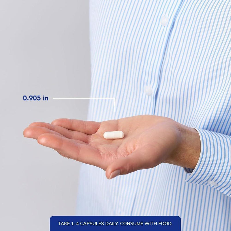 Magnesio glicinado Pure Encapsulations: soporte para relajación, salud cardíaca, músculos, nervios y metabolismo