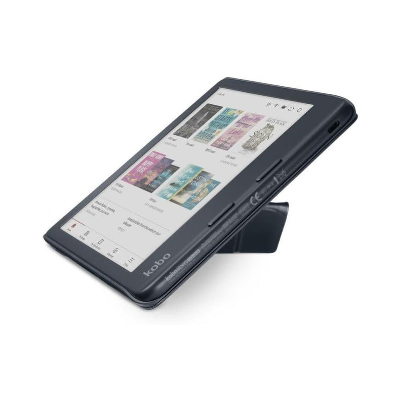 Kobo Libra Colour SleepCover con tecnología sleep/wake, soporte de cuero vegano, compatible con Kobo Libra Colour eReader