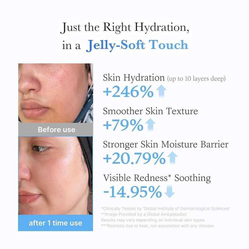 Crema En Gel Hidratante Con Ácido Hialurónico Medicube 50ml