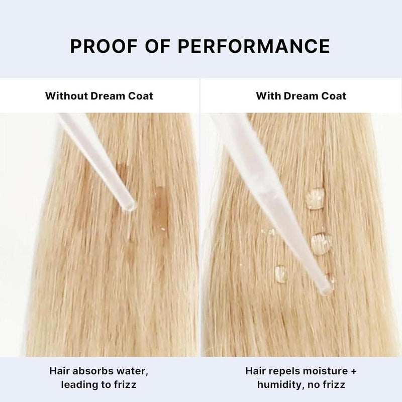 Spray anti-humedad Dream Coat de COLOR WOW, control de frizz y protección térmica para un cabello brillante
