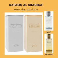 RASASI Shaghaf Hombres y Shaghaf Mujeres EDP, Fragancia Duradera