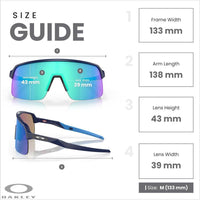 Oakley Sutro Lite OO9463 - Lentes de sol rectangulares unisex con paquete de correa y kit de accesorios de diseñador