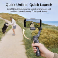 DJI Osmo Mobile 7P Estabilizador Gimbal para iPhone y Android con seguimiento, extensión, trípode y carga