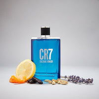 Fragancia CR7 Play It Cool de Cristiano Ronaldo, incluye gel de ducha perfumado, set de regalo para hombres