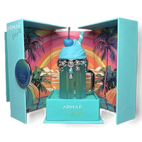 Armaf Island Bliss Eau de Parfum en espray para hombre, fragancia floral afrutada con notas de coco y vainilla