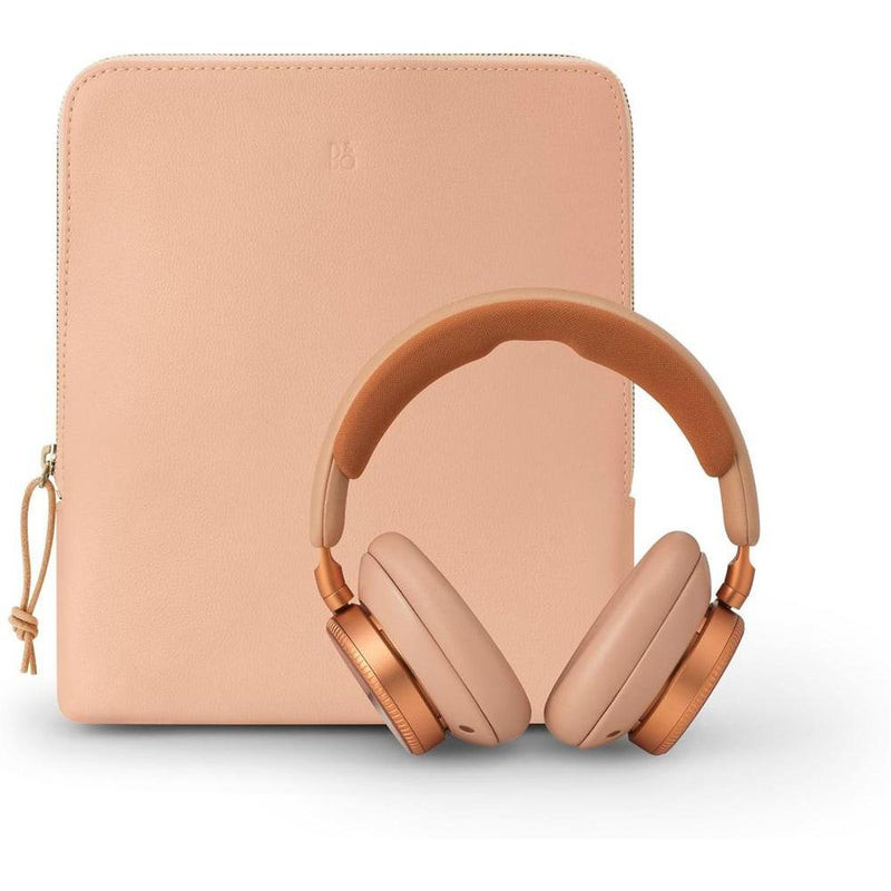 Auriculares Bang & Olufsen Beoplay H100 Inalámbricos, Cancelación De Ruido Con Funda Protectora, Albaricoque Atardecer