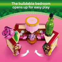 LEGO Dormitorio de Glinda y Elphaba - Juguete Construible para Niños - Regalo Perfecto para Fans de Wicked