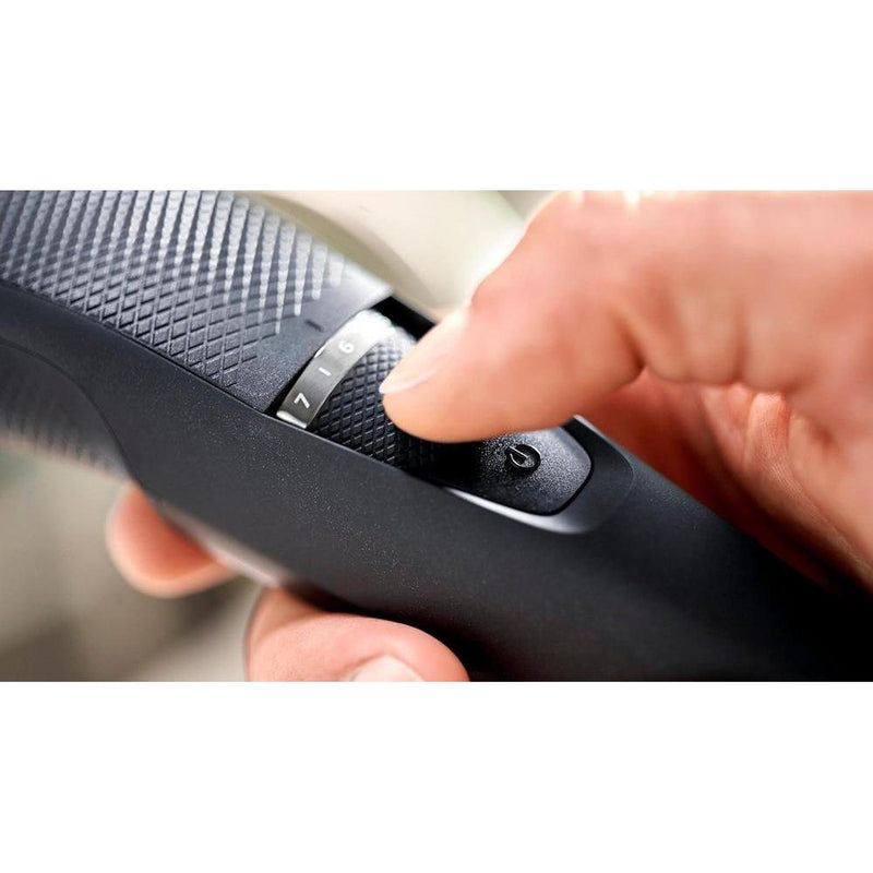 Cortadora de barba Philips inalámbrica para hombre con 20 ajustes de longitud y cuchillas de titanio autoafilables