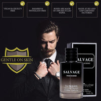 Salvage for Men Eau De Toilette para hombre, refrescante y cálido aroma masculino. Ideal para uso diario y como regalo