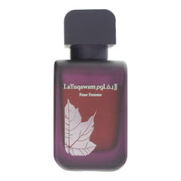 RASASI La Yuqawam - Eau de Parfum, Perfume árabe exclusivo para mujeres de larga duración y frescura