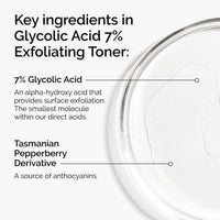The Ordinary Tónico Exfoliante De Ácido Glicólico 7%, Mejora Luminosidad E Ilumina La Piel